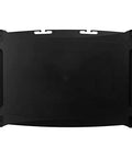 Top view of Extra Wide Monitor And Laptop Stand With Height Adjustable From 3 To 6.5 Inches, 20 By 13.25 Inch Platform, Model MS500