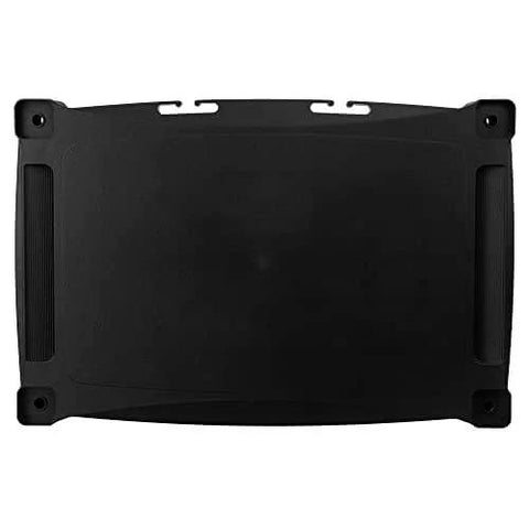 Top view of Extra Wide Monitor And Laptop Stand With Height Adjustable From 3 To 6.5 Inches, 20 By 13.25 Inch Platform, Model MS500