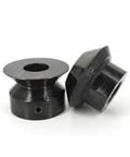 90 Degree Bead Roller Dies Set For Sheet Metal Hem Formation, 6.35mm (1/4 Inch) Angle Die With Black Oxide Coating