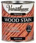 Heavy Duty Interior Wood Stain Delivers A Knockout Red Oak Tone On Cabinets And Furniture While Offering Smooth One Coat Coverage That Does The Heavy Lifting And Locks Raw Wood Grain In One Quart in a quart can.