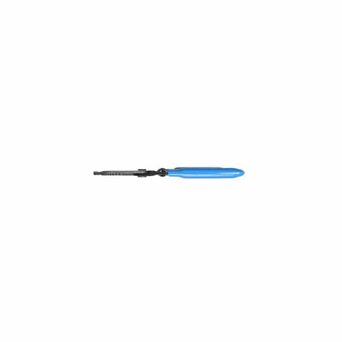 Side view of Must Have Pro Grade Multi-Purpose Wire Stripper And Cutter With Clean Shear, Serrated Nose Jaws, Spring-Loaded Handles
