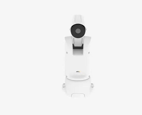 Heavy Duty Thermal PtZ Network Camera With 35Mm Lens And 30Fps Pan Tilt Zoom front view showcasing sleek design for outdoor security.