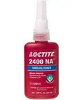 Blue Threadlocker 2400NA Liquid For Threaded Fasteners In A 50 Ml Bottle High Strength Sealant For Vibration Resistance And Loosening