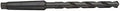 Undersized Shank HSS Drill Bit For Morse Taper 4MT 1.859 Inch Length Pro Grade General Purpose High Speed Steel Drill Bit With Black Oxide Finish