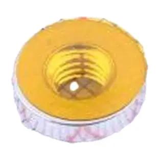Top Shelf Knockout Ten Piece Set Copper Tinned Smd Female Spacers M4X2 Surface Mount Circuit Board Standoff Columns Solid Electronic Hardware Kit For Pro Builders - copper tinned SMD spacer with M4X2 threading.