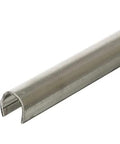 Stainless Steel Sliding Door Track Cover Replacement For Patio And Glass Doors One Quarter Inch By Six Foot Snap On Track Repair