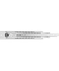 Beefy 60 Inch Heavy Duty Drawer Slides With Locking Full Extension, Side Mount Ball Bearing Rails, 500 Lb Capacity, Galvanized Finish