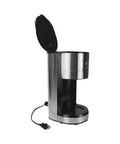 Home And Office Euro Style Stainless Steel Coffee Maker With Programmable Controls And Pause Function Delivers Rich Brews For 12 Cups