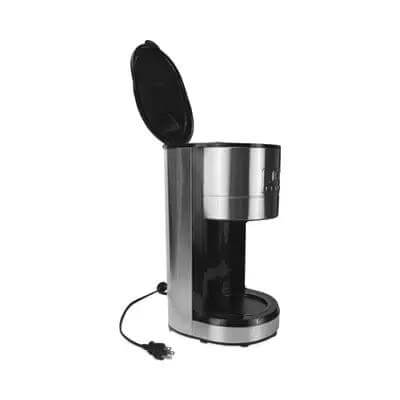 Home And Office Euro Style Stainless Steel Coffee Maker With Programmable Controls And Pause Function Delivers Rich Brews For 12 Cups
