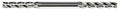 Alfa Tools DE51426L miniature double-ended HSS end mill, 7/64 in diameter, 4-flute, long length