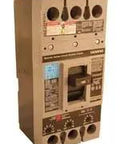 Heavy Duty 70 Amp 3 Pole 600 Volt Industrial Grade Molded Case Circuit Breaker Built Like A Tank For Solid Power Routing.