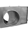 Top Shelf 10 Inch Galvanized Steel Blast Gate Featuring No Hassle Manual Handle For Dead Tight Ductwork Sealing And Zero Air Leaks To Keep Your Dust Control Working Like A Charm.