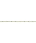 Pro Grade Electrical Wiring Rail 20 Amp Dual Circuit Steel Track System with six ivory outlets and cord.