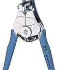 Stripmaster Wire Stripper With Blades For 8 To 12 AWG, Pro Grade Cable Cutter, Clean Strips Up To Seven Eighths Inch, Blue