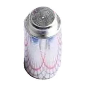 Top view of an SMD round nut for circuit boards, M3x11 tinned steel, part of a ten pack for reliable assembly.
