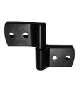 High-Performance 360 Degree Torque Hinges with Friction Positioning for Smooth Furniture and Gate Installations, black metal