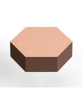 3M Scotch SJ5201 Series Bumpons Self-Adhesive Bumpers 0.433 Inch By 0.125 Inch Light Brown Polyurethane Protector