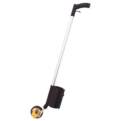Built Tough Measuring Wheel With Spray Paint Trigger And Pistol Grip Dead On Foot Inch Tracking Beefy Abs Drum That Survives Daily Grind For Pros Or Weekend Warrior Jobs