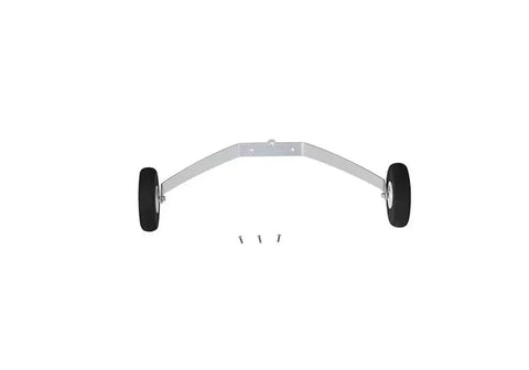 Landing gear component from 1220mm RC Trainer Parts Kit With Propellers Spinner Motor Shaft Mount Board Landing Gear And ESC For Model Aircraft