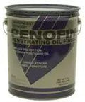 Chestnut Wood Finish Boss: Heavy-Duty Penetrating Oil, 5 gallon container for protecting outdoor decks and fences.