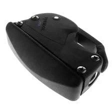 Spinlock XTS rope clutch, single black alloy unit for 8–14 mm rope