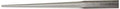 Close-up of a single punch from the 4 Piece Long Taper Punch Set With Softened Striking Ends And Ground Finish For Easy Identification