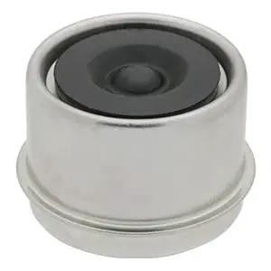 Dust Cap 1.98 In OD For Trailer Axle Wheel Hub And Bearing Hub With Rubber Plug Replacement For Boat Trailer 3500 Lb Capacity