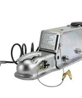 Heavy Duty Surge Brake Actuator For Hydraulic Drum Brakes 7500 Lbs Capacity with tough zinc finish and installation components.