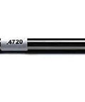 Carbide Tipped Chucking Reamer,.4720 Dia Body With.435 Tip, 6 Straight Flute, Right Hand Cut, 2 Inch LOC, 8 Inch OAL, metal tool