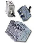 Rock Solid Two Pole Magnetic Circuit Breaker 2.5 Amp AP121RC64252 Direct Drop In Replacement For Industrial Panels Knockout Performance, various angles.