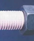 Nickel Guard Anti Seize PTFE Thread Seal Tape for stainless steel pipe showing heavy duty sealing layer in use