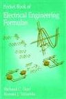 Pocket Book of Electrical Engineering Formulas, green cover with engineering diagrams