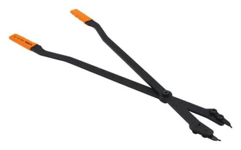Beefed Up Internal Retaining Ring Pliers With 26 Inch Handles For Easy Removal And Installation In Transmission Cases, Straight Tips, Diameter 0.120 Inch, Compatible With GM 5L40 5L50 6L50 6L80 And 6L90 Transmissions, Made In USA