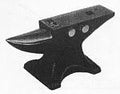 35 Lb Anvil For Blacksmithing And Metalworking, Durable Cast Iron Work Surface For Hammering And Shaping