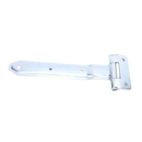 12 Inch Metal Offset Bent Strap Trailer Door Hinge For Side Doors And RVs Universal Fit