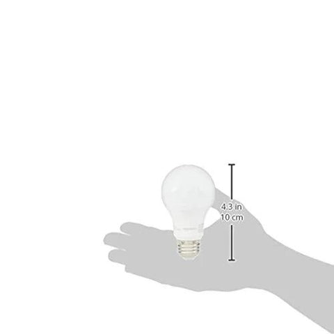 LED A19 Light Bulbs 9W 60 Watt Equivalent Dimmable Soft White 2700K E26 Base Energy Efficient Long Lasting 10000 Hour Lifespan