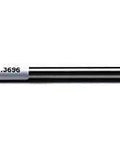 Beefy Carbide Tipped Chucking Reamer With Four Straight Flutes Right Hand Cutting 5/16 Inch Length Of Cut, 0.3696 Inch Body Size