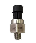 Vacuum to pressure transducer with 0.5V to 4.5V output -14.5 psi to 30 psi range 316 stainless steel body 1/8 inch NPT