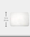 Clear 13 By 18 Inch Sheet Pan Cover Reusable Dishwasher Safe Fits Most Full Or Half Size Aluminum Pans Protects Food During Transport Or Storage