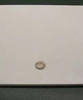 Virgin PTFE Sheet Quarter Inch Thick 12 By 12 Inches Nonstick High Purity Polytetrafluoroethylene with coin for scale
