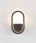 Modern Geometric Wall Sconce With 15 Watt Led Bulb And Sleek Aluminum Iron Frame for bedroom nightstand setup, soft glow lamp.