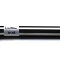 Beefy Carbide Tipped Chucking Reamer, Six Straight Flute, Right Hand Cut, Two And A Half Inch LOC, Nine And A Half Inch OAL, Shank.8146 Inch, Tip.6195 Inch, Resharpened Workhorse For Precise Holes.