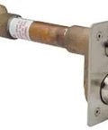 Exposed Non Freeze Lead Free Wall Hydrant, 12 Inch, Self Draining, Anti Siphon With Vandal Resistant Vacuum Breaker, Chrome Plated Inlet