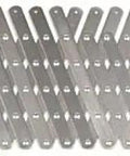 Mini Rivet Fan Spacer Pro Grade Stainless Steel Tool For Precise Rivet Hole Alignment shown in accordion position.