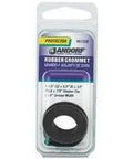 Rubber Grommet Eleven Eighths Inch Outer Diameter, Five Eighths Inch Inner Diameter, Three Eighths Inch Thick in retail packaging