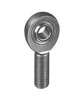 High Strength Rod End And Spherical Bearing With 0.375 Inch Bore, 7/16 20 Right Hand Thread, Solid Race, 4130 Steel