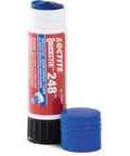 High Strength Threadlocker Stick 19g QuickStix 248 Blue For Metal Fasteners Locking And Vibration Prevention Easy Blue Thread Seal 19 Gram Tube