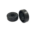 Top Notch DC Submersible Pump Seal Replacement For E Bike And EV Water Systems built rugged rubber gaskets, pair of black seals.
