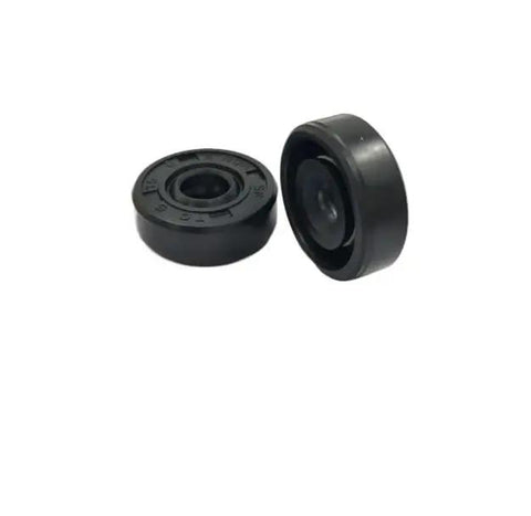 Top Notch DC Submersible Pump Seal Replacement For E Bike And EV Water Systems built rugged rubber gaskets, pair of black seals.