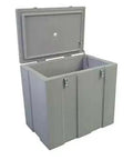 Solid Build Insulated Dry Ice Chest With Hella Thick Urethane Foam Core, Holds 3.75 Cu Ft, Supports Two Hundred Pounds, Keeps It Chill During Transit, Real Deal Pick For Labs And Medical Supplies.